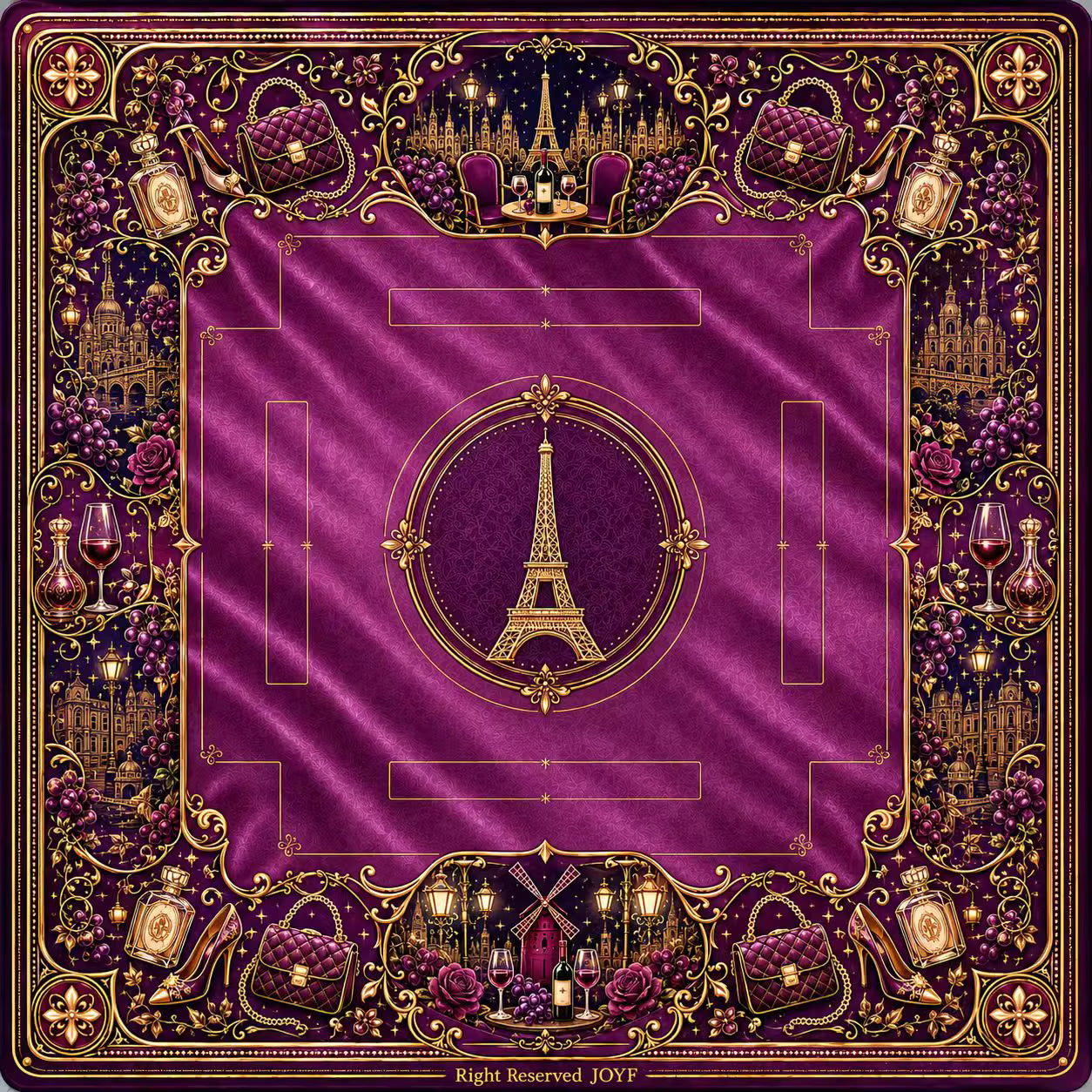 Paris Reverie Mahjong - Mat