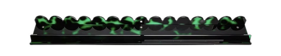 Emerald Green Mahjong Racks