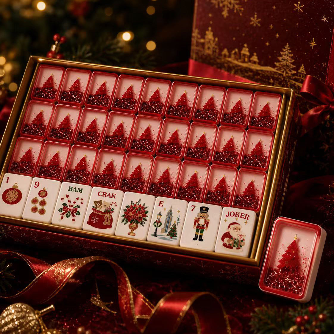 A Very Merry Mahjong Collection