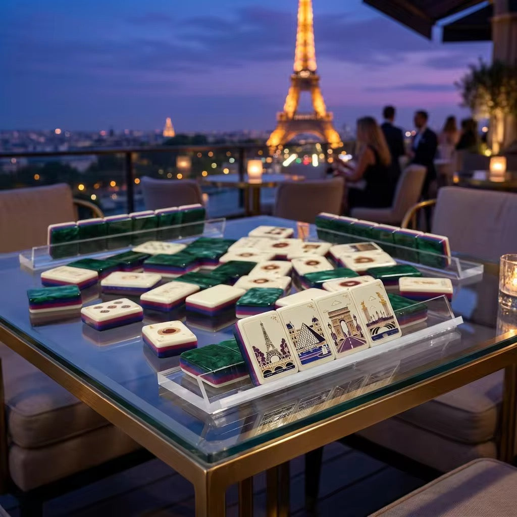 Parisian Reverie Mahjong Collection