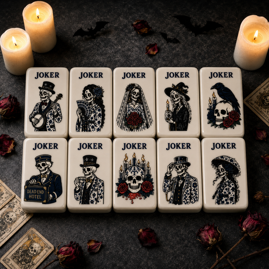 Once Upon Midnight Mahjong - Tiles