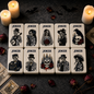 Once Upon Midnight Mahjong - Tiles