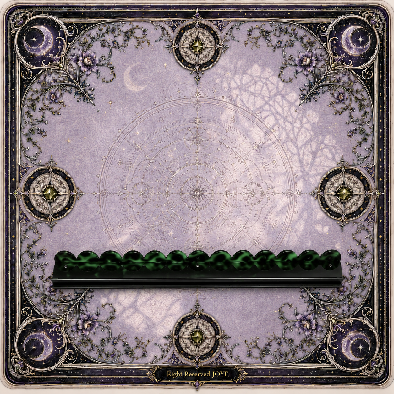 Emerald Green Mahjong Racks