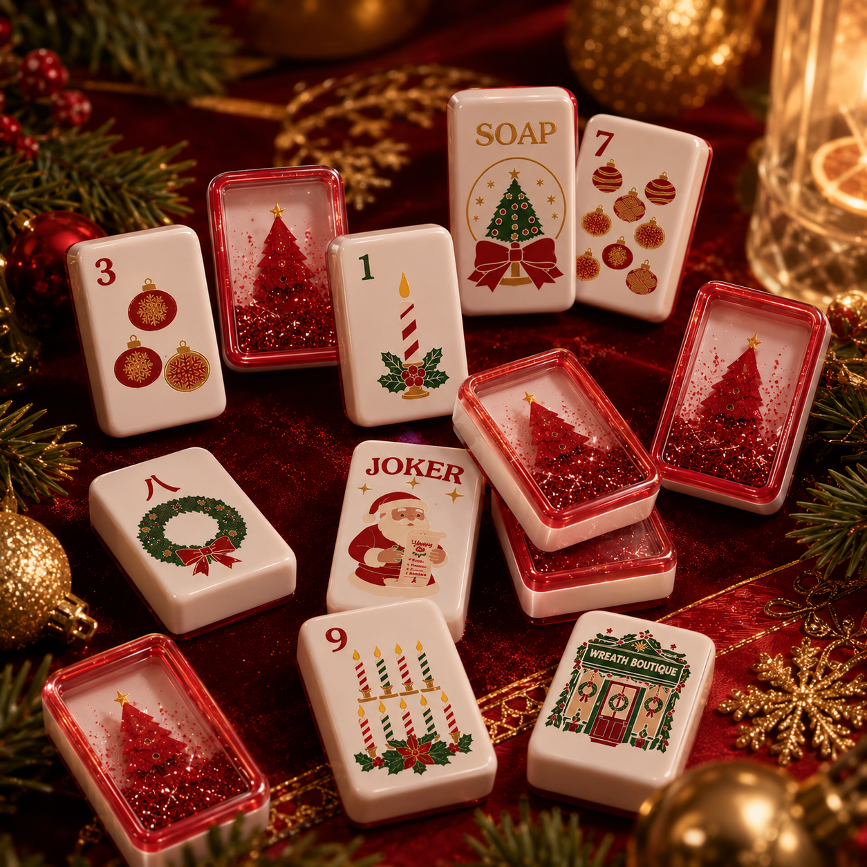 Very Merry Mahjong - Tiles