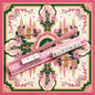 Pink Pearlescent Mahjong Racks