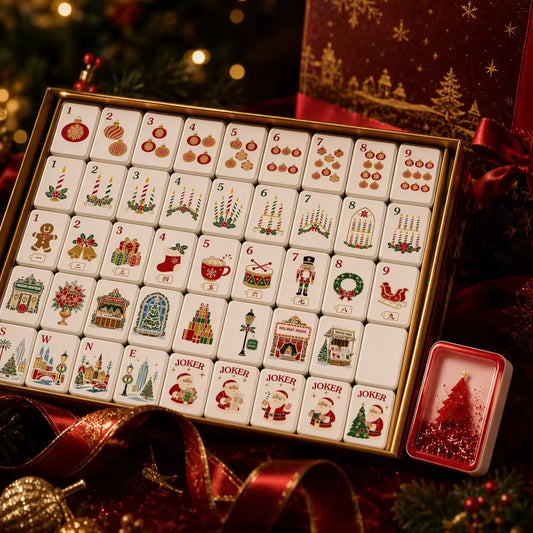 Very Merry Mahjong - Tiles