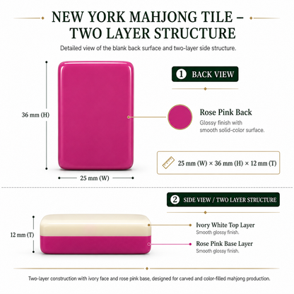 New York Fashionista Mahjong Tiles