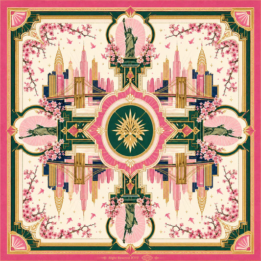 New York Fashionista Mahjong - Mat