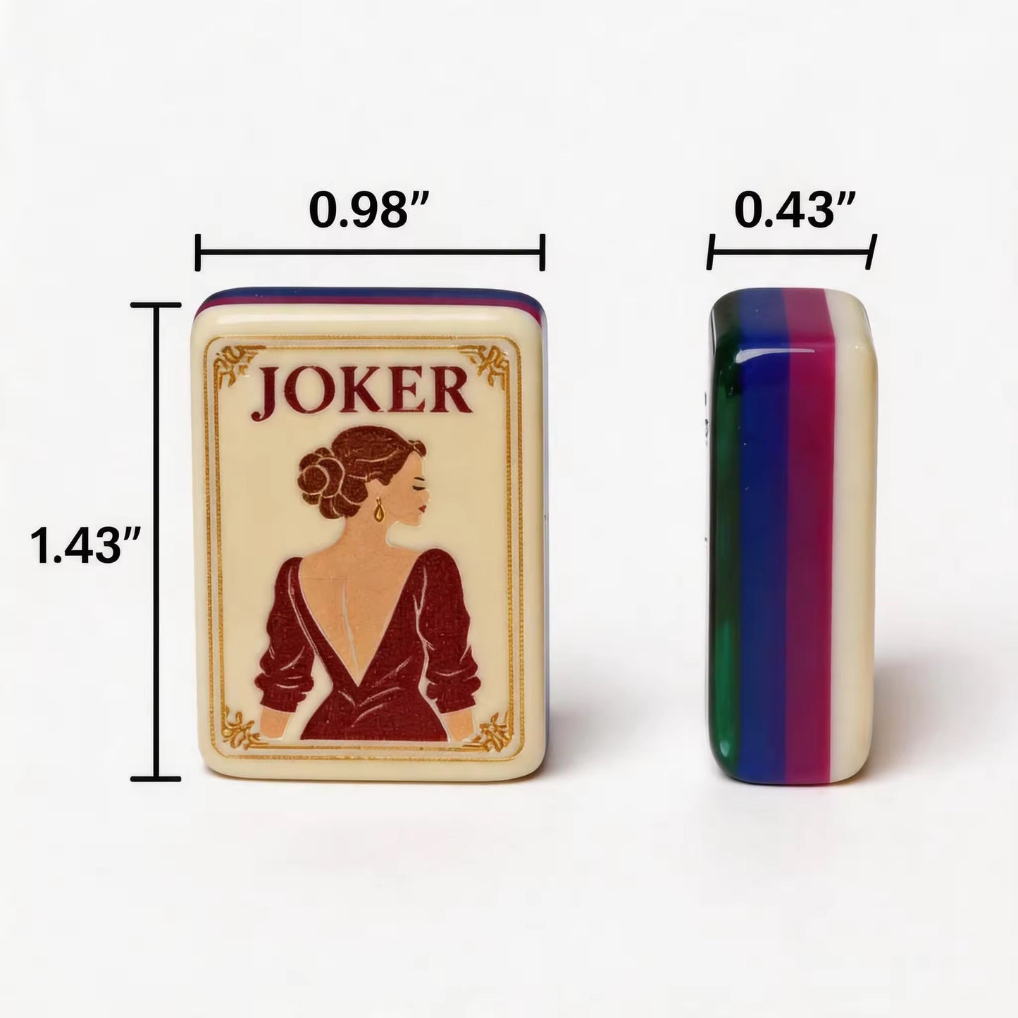 Parisian Reverie Mahjong Tiles
