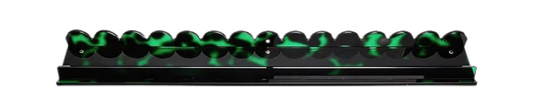 Emerald Green Mahjong Racks