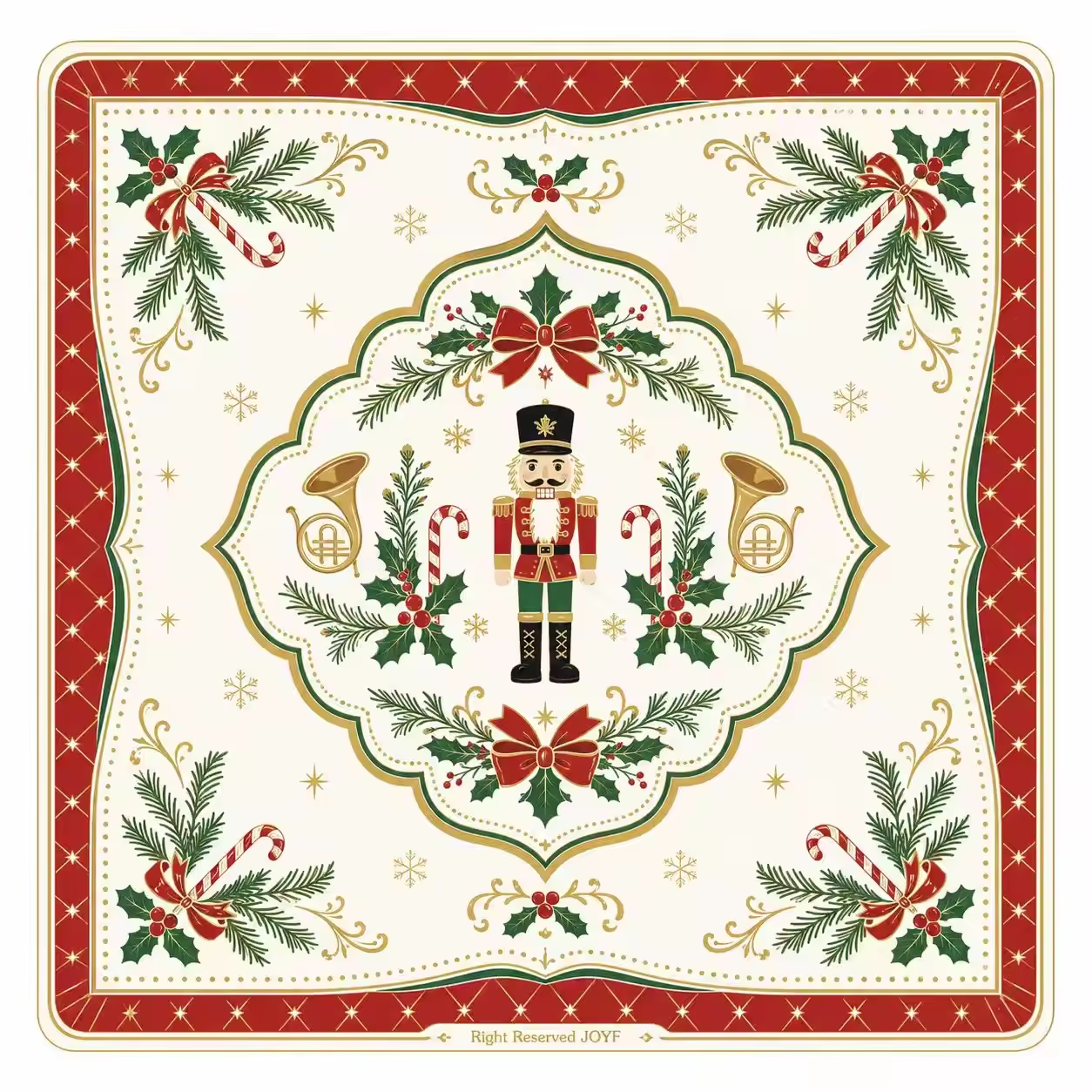 A Very Merry Mahjong - Mat