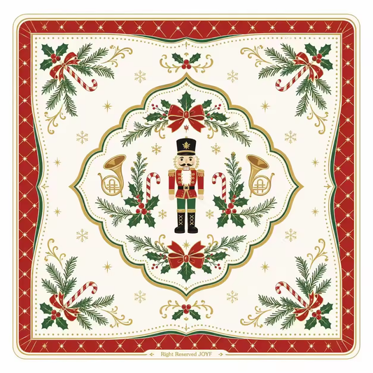 A Very Merry Mahjong - Mat